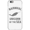 narwhals iPhone 6/6s Case