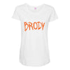 brody Maternity Scoop Neck T-shirt