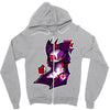 rude boi Zipper Hoodie