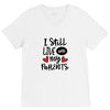 I Still Live With My Parents V-Neck Tee