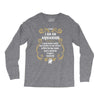 i am an aquarius Long Sleeve Shirts
