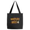 monster ghost Tote Bags