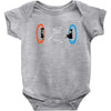 forever late Baby Onesie