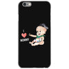 Cute Baby Painter's Mom Love iPhone 6/6s Case