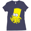 barthulhu Ladies Fitted T-Shirt