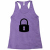 padlock Racerback Tank