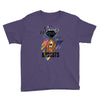 who loves bassets Youth Tee