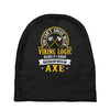 you can't argue with a viking Baby Beanies