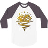 eryctriceps limited edition gold 3/4 Sleeve Shirt