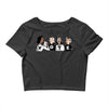 vote girls Crop Top