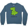 legosaurus rex Crewneck Sweatshirt