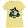 baseball furies Ladies Fitted T-Shirt