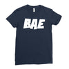 bae funny Ladies Fitted T-Shirt