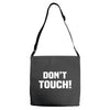 Don't Touch Adjustable Strap Totes