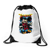 zombie mouse Drawstring Bags