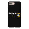 Daddy to Bee Baby Boy iPhone 8 Plus