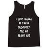 brains and stuff girls Tank Top
