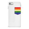 LGBT Pocket Rainbow Colors iPhone 7 Case