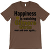 happiness is watching gilmore girls T-Shirt
