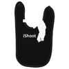 ishoot   camera photographer trained shooting funny gun photo gift tee Baby Bibs