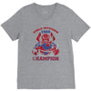 world devouring champion V-Neck Tee