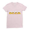 beer Ladies Fitted T-Shirt