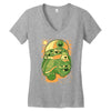turtle Women's V-Neck T-Shirt