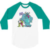 monsters fink 3/4 Sleeve Shirt