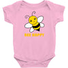 bee happy Baby Onesie