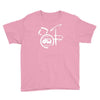 dw drum music instrument logo Youth Tee