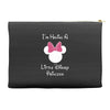 I'm Having a Little Disney Princess Accessory Pouches