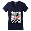 All Might Women's V-Neck T-Shirt