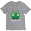 Final Space Mooncake V-Neck Tee