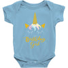 birthday unicorn girl. Baby Bodysuit