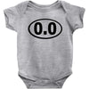 cutie oval Baby Bodysuit