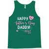 Happy Fathers Day Daddy Tank Top