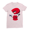anime funny Ladies Fitted T-Shirt