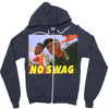 No Swag Zipper Hoodie