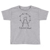 science ferris wheel Toddler T-shirt