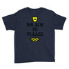 we aim to please Youth Tee