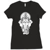 ganesha Ladies Fitted T-Shirt