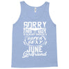 This Guy Is Taken By A Super Sexy June Girlfriend Tank Top