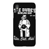 the big lebowski homage iPhoneX Case