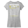 November Girl Facts Scorpio Women's V-Neck T-Shirt