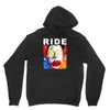 ride going blank again rock music band Unisex Hoodie