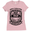 Things Better 1949 Age Approach Magnificent Ladies Fitted T-Shirt
