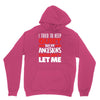 tried to keep quiet but my ancestors Unisex Hoodie