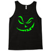 scary pumpkin halloween Tank Top