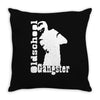 old school gangster urkel Throw Pillow