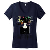 overthinking Women's V-Neck T-Shirt